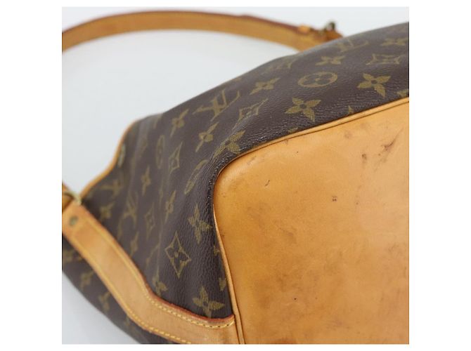 LOUIS VUITTON Borsa a Spalla Monogram Petit Noe M42226 LV Auth 193137 Monogramma - vista 14