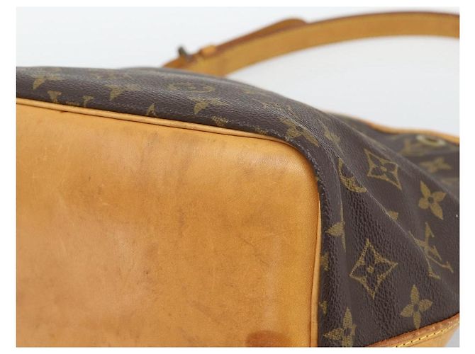 LOUIS VUITTON Borsa a Spalla Monogram Petit Noe M42226 LV Auth 193137 Monogramma - vista 15