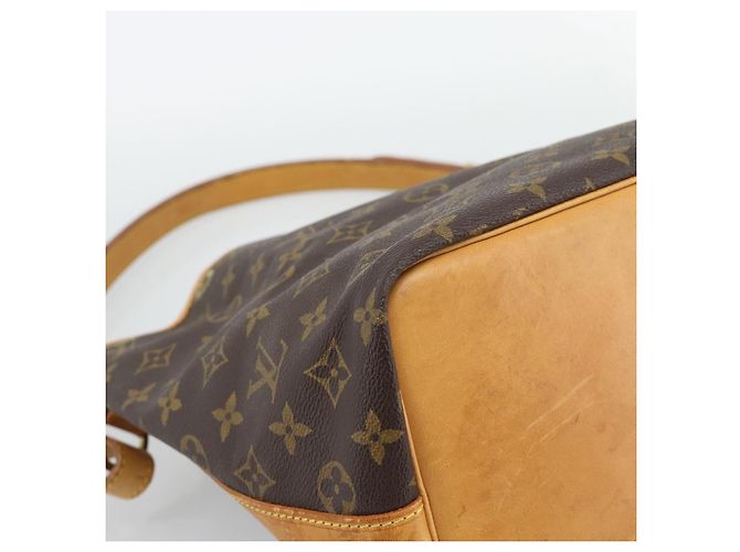 LOUIS VUITTON Borsa a Spalla Monogram Petit Noe M42226 LV Auth 193137 Monogramma - vista 16
