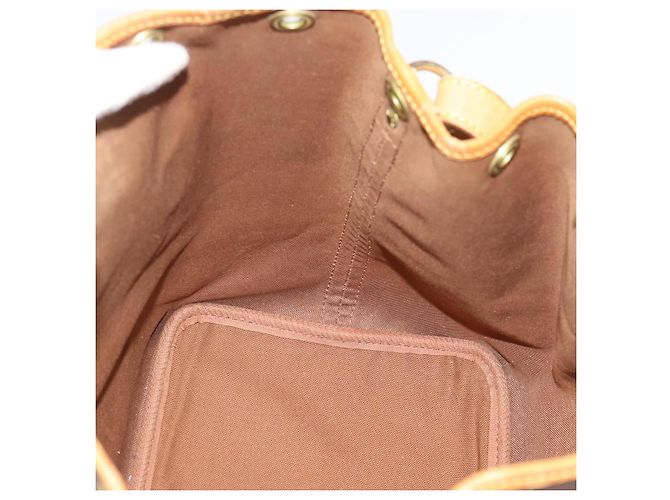 LOUIS VUITTON Borsa a Spalla Monogram Petit Noe M42226 LV Auth 193137 Monogramma - vista 17