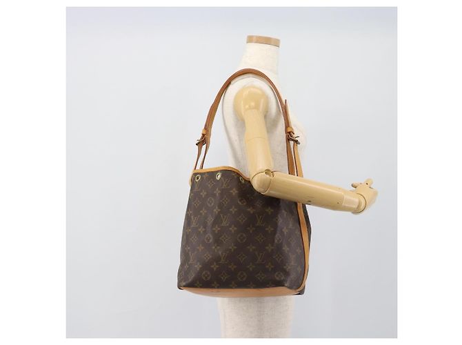 LOUIS VUITTON Borsa a Spalla Monogram Petit Noe M42226 LV Auth 193137 Monogramma - vista 19
