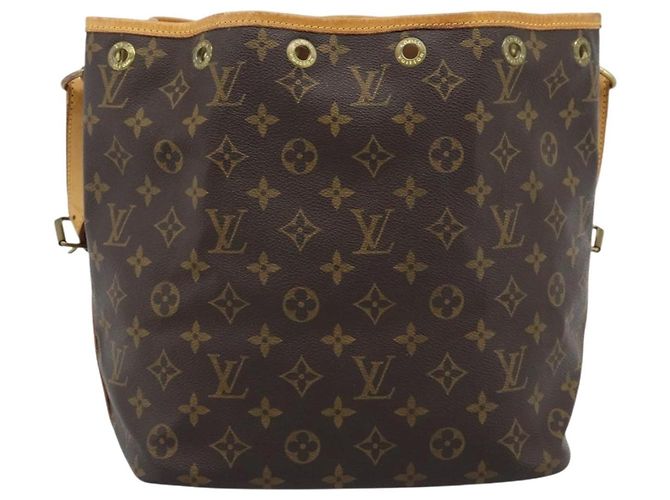 LOUIS VUITTON Borsa a Spalla Monogram Petit Noe M42226 LV Auth 193137 Monogramma - vista 2