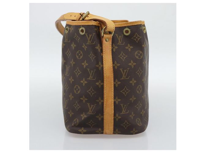LOUIS VUITTON Borsa a Spalla Monogram Petit Noe M42226 LV Auth 193137 Monogramma - vista 3
