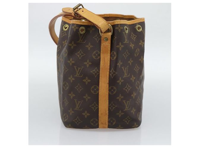 LOUIS VUITTON Borsa a Spalla Monogram Petit Noe M42226 LV Auth 193137 Monogramma - vista 4