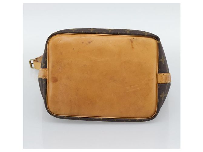 LOUIS VUITTON Borsa a Spalla Monogram Petit Noe M42226 LV Auth 193137 Monogramma - vista 5