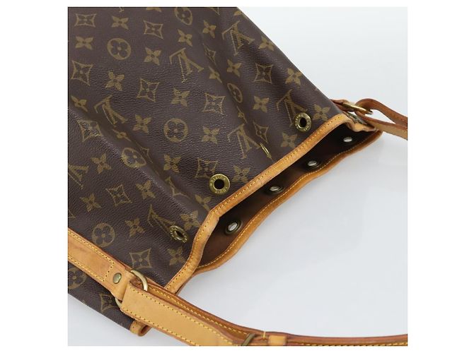 LOUIS VUITTON Borsa a Spalla Monogram Petit Noe M42226 LV Auth 193137 Monogramma - vista 6