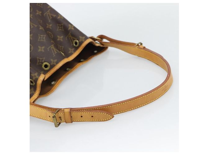 LOUIS VUITTON Borsa a Spalla Monogram Petit Noe M42226 LV Auth 193137 Monogramma - vista 7
