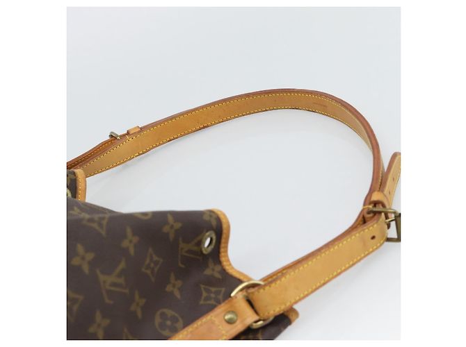 LOUIS VUITTON Borsa a Spalla Monogram Petit Noe M42226 LV Auth 193137 Monogramma - vista 8