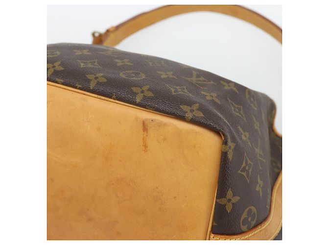 LOUIS VUITTON Borsa a Spalla Monogram Petit Noe M42226 LV Auth 193137 Monogramma - vista 9