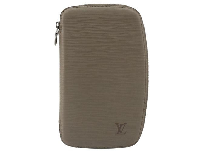 LOUIS VUITTON Epi Agenda Geod Long Wallet Lilac M6387B LV Auth ar14125 Porpora - vista 13