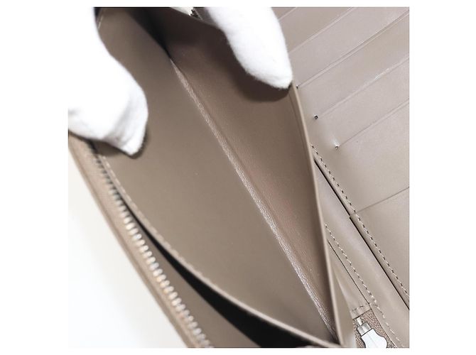 LOUIS VUITTON Epi Agenda Geod Long Wallet Lilac M6387B LV Auth ar14125 Porpora - vista 19