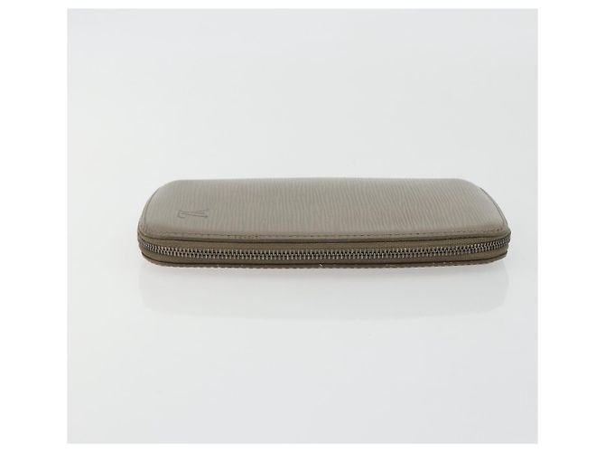LOUIS VUITTON Epi Agenda Geod Long Wallet Lilac M6387B LV Auth ar14125 Porpora - vista 3