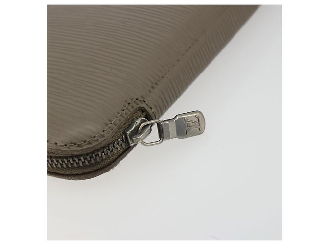 LOUIS VUITTON Epi Agenda Geod Long Wallet Lilac M6387B LV Auth ar14125 Porpora - vista 8