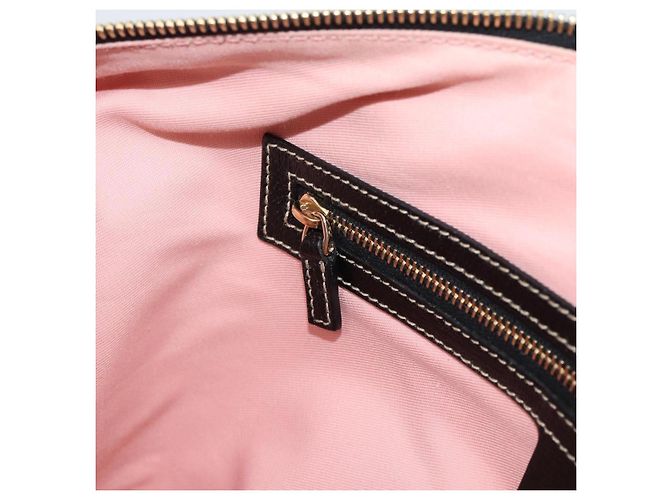 Borsa GUCCI in raso nero con finiture dorate 154180 Auth ep15224V - vista 21