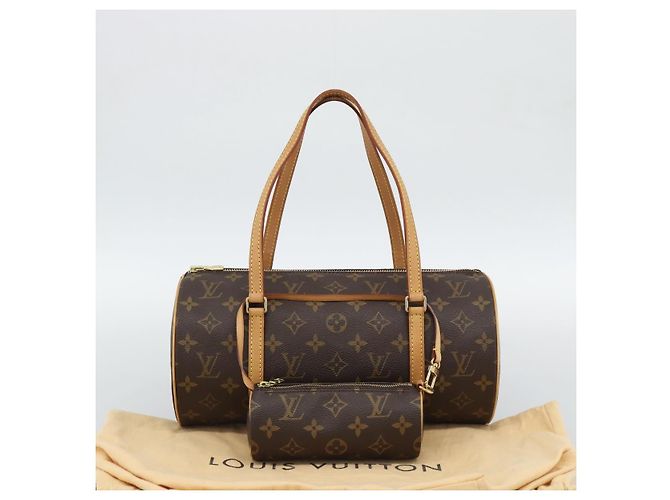 LOUIS VUITTON Borsa Monogram Papillon 30 M51385 LV Auth 193440SAV Monogramma - vista 12