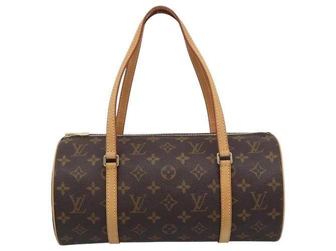 LOUIS VUITTON Borsa Monogram Papillon 30 M51385 LV Auth 193440SAV Monogramma - vista 13