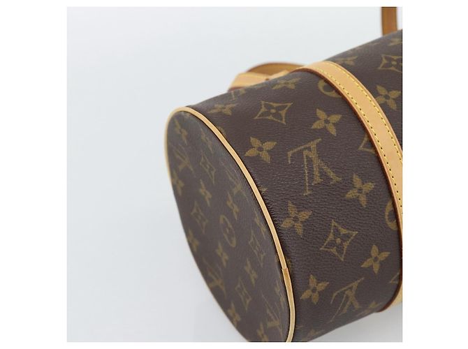 LOUIS VUITTON Borsa Monogram Papillon 30 M51385 LV Auth 193440SAV Monogramma - vista 17