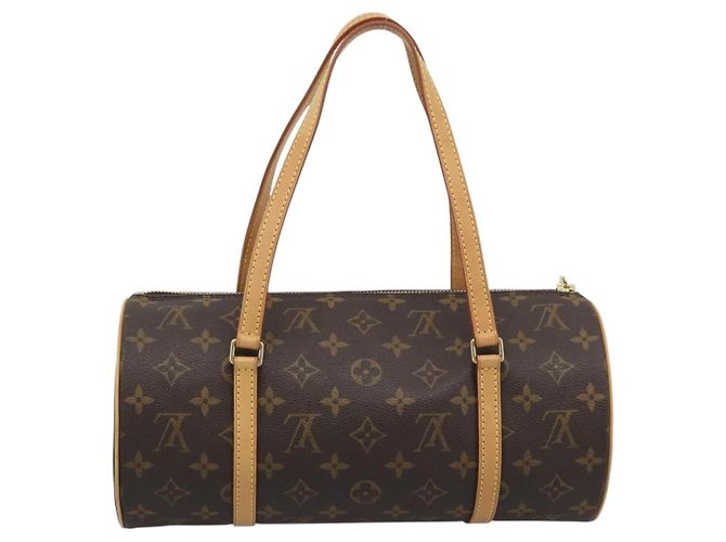 LOUIS VUITTON Borsa Monogram Papillon 30 M51385 LV Auth 193440SAV Monogramma - vista 2
