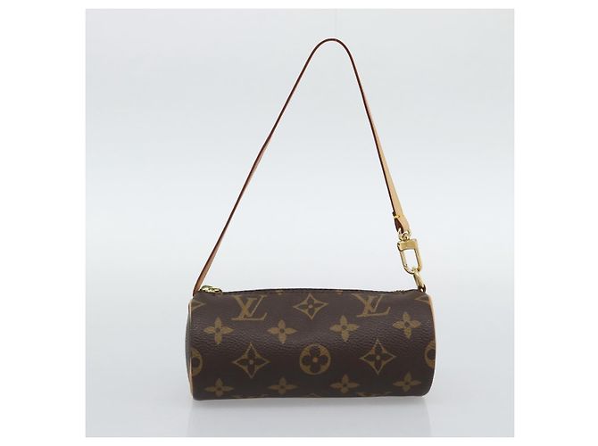 LOUIS VUITTON Borsa Monogram Papillon 30 M51385 LV Auth 193440SAV Monogramma - vista 21