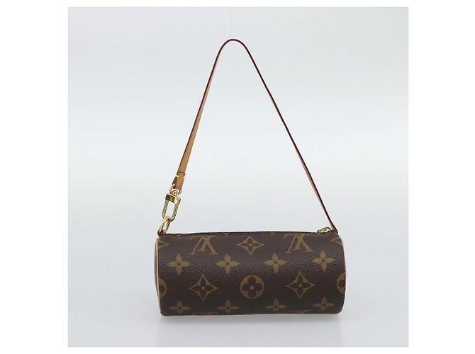 LOUIS VUITTON Borsa Monogram Papillon 30 M51385 LV Auth 193440SAV Monogramma - vista 22