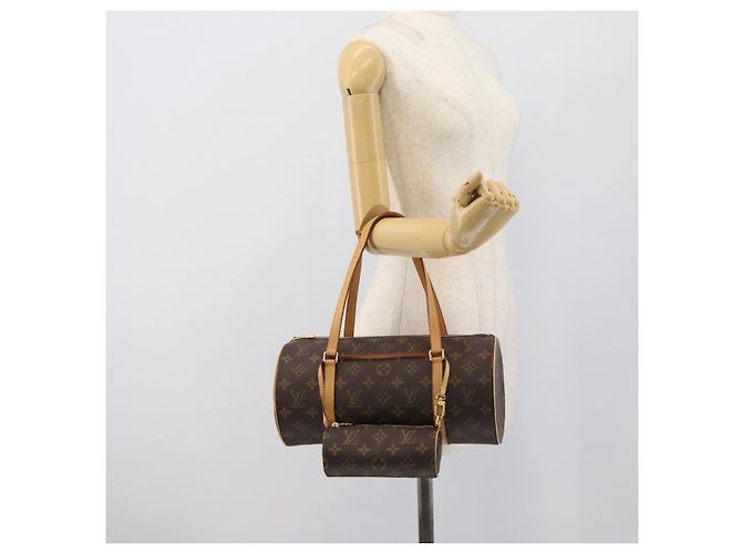 LOUIS VUITTON Borsa Monogram Papillon 30 M51385 LV Auth 193440SAV Monogramma - vista 24