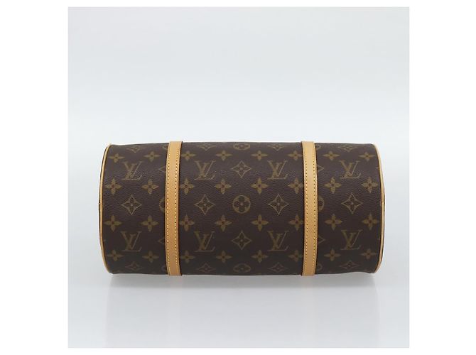 LOUIS VUITTON Borsa Monogram Papillon 30 M51385 LV Auth 193440SAV Monogramma - vista 5