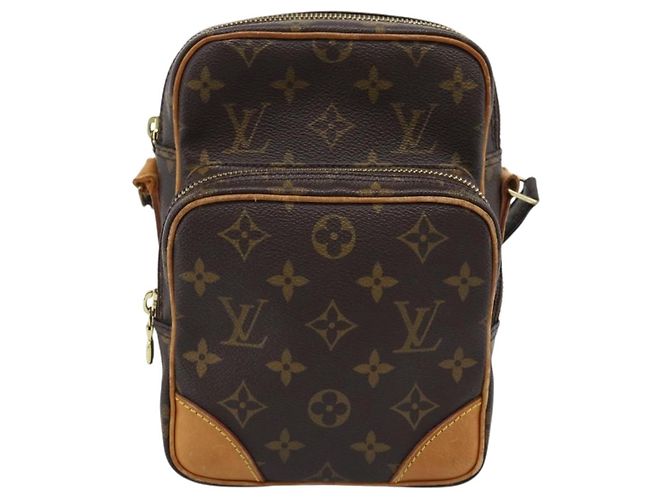 LOUIS VUITTON Monogram Amazon Shoulder Bag M45236 LV Auth ep15348 Monogramma - vista 13