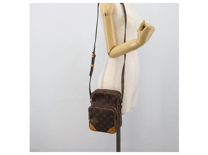 LOUIS VUITTON Monogram Amazon Shoulder Bag M45236 LV Auth ep15348 Monogramma - vista 21