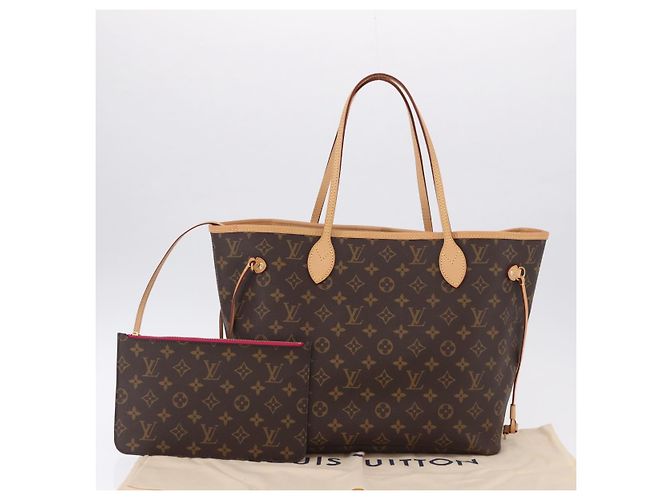 LOUIS VUITTON Borsa Tote Monogram Neverfull MM M40156 LV Auth 190304SM Monogramma - vue 12