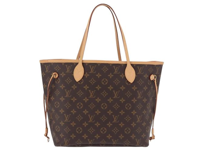 LOUIS VUITTON Borsa Tote Monogram Neverfull MM M40156 LV Auth 190304SM Monogramma - vue 13