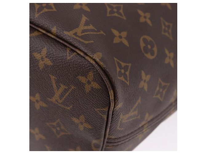 LOUIS VUITTON Borsa Tote Monogram Neverfull MM M40156 LV Auth 190304SM Monogramma - vue 14