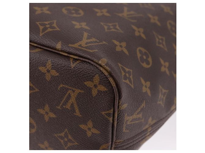 LOUIS VUITTON Borsa Tote Monogram Neverfull MM M40156 LV Auth 190304SM Monogramma - vue 16