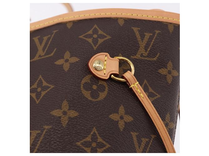 LOUIS VUITTON Borsa Tote Monogram Neverfull MM M40156 LV Auth 190304SM Monogramma - vue 17