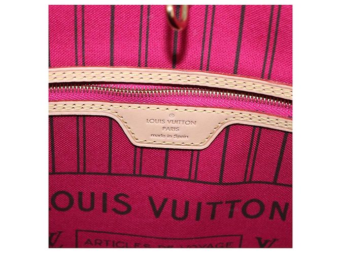 LOUIS VUITTON Borsa Tote Monogram Neverfull MM M40156 LV Auth 190304SM Monogramma - vue 18