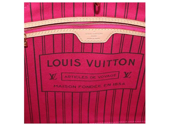 LOUIS VUITTON Borsa Tote Monogram Neverfull MM M40156 LV Auth 190304SM Monogramma - vue 19