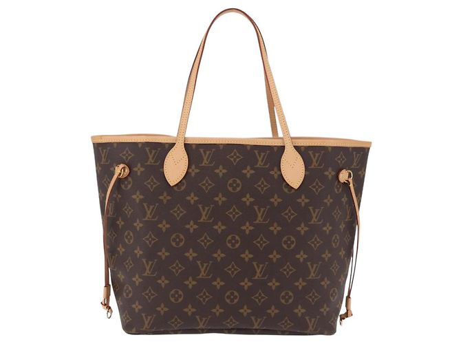LOUIS VUITTON Borsa Tote Monogram Neverfull MM M40156 LV Auth 190304SM Monogramma - vue 2