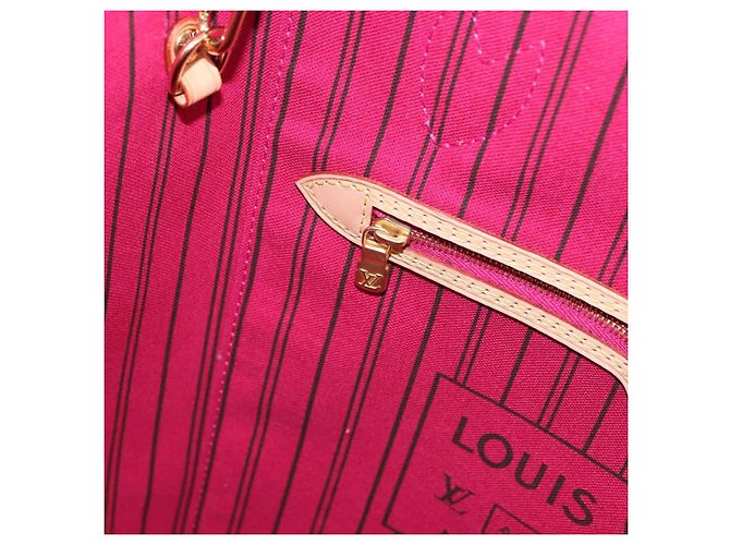 LOUIS VUITTON Borsa Tote Monogram Neverfull MM M40156 LV Auth 190304SM Monogramma - vue 22