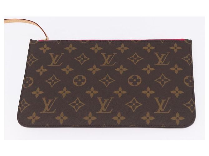 LOUIS VUITTON Borsa Tote Monogram Neverfull MM M40156 LV Auth 190304SM Monogramma - vue 24