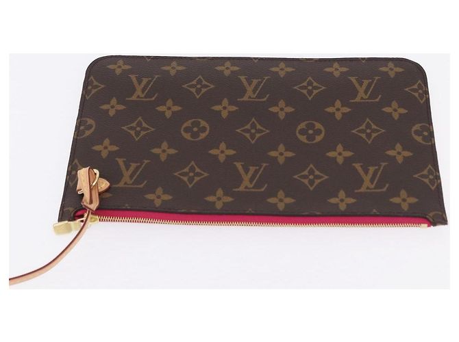 LOUIS VUITTON Borsa Tote Monogram Neverfull MM M40156 LV Auth 190304SM Monogramma - vue 25