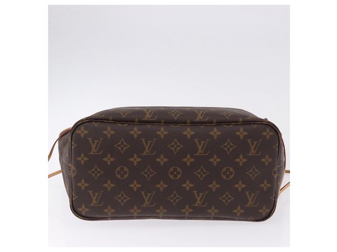 LOUIS VUITTON Borsa Tote Monogram Neverfull MM M40156 LV Auth 190304SM Monogramma - vue 5