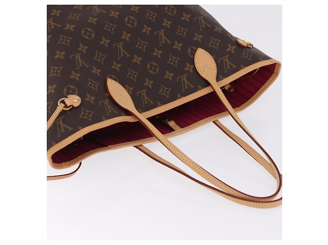 LOUIS VUITTON Borsa Tote Monogram Neverfull MM M40156 LV Auth 190304SM Monogramma - vue 6