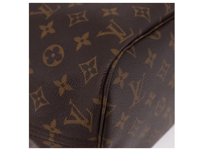 LOUIS VUITTON Borsa Tote Monogram Neverfull MM M40156 LV Auth 190304SM Monogramma - vue 9