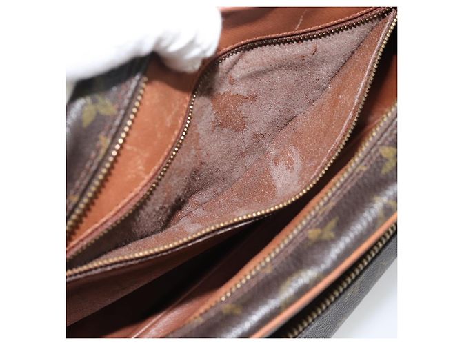 LOUIS VUITTON Borsa a Spalla Monogram Nile M45244 LV Auth ep15514 Monogramma - vista 11