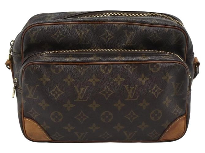 LOUIS VUITTON Borsa a Spalla Monogram Nile M45244 LV Auth ep15514 Monogramma - vista 13