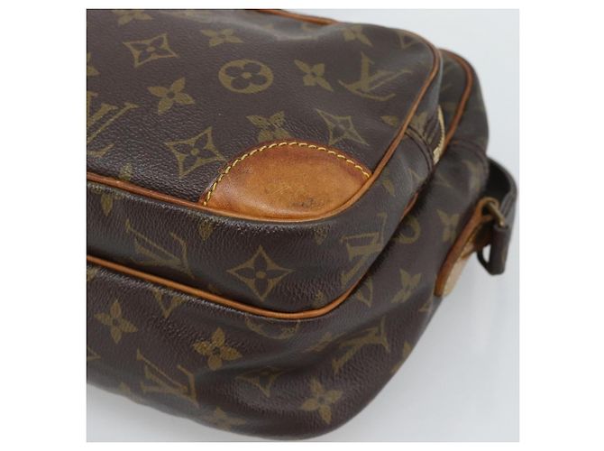 LOUIS VUITTON Borsa a Spalla Monogram Nile M45244 LV Auth ep15514 Monogramma - vista 14
