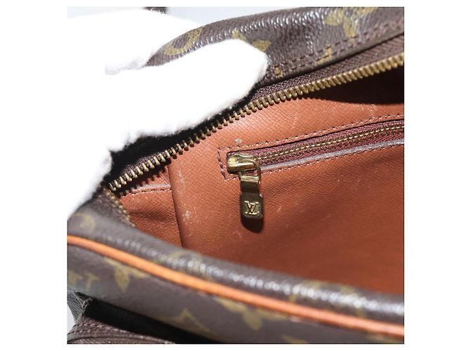LOUIS VUITTON Borsa a Spalla Monogram Nile M45244 LV Auth ep15514 Monogramma - vista 21