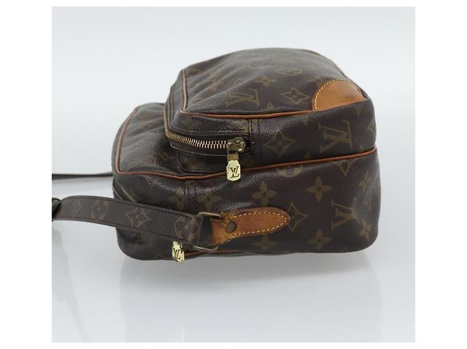 LOUIS VUITTON Borsa a Spalla Monogram Nile M45244 LV Auth ep15514 Monogramma - vista 3