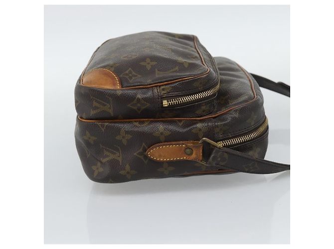 LOUIS VUITTON Borsa a Spalla Monogram Nile M45244 LV Auth ep15514 Monogramma - vista 4