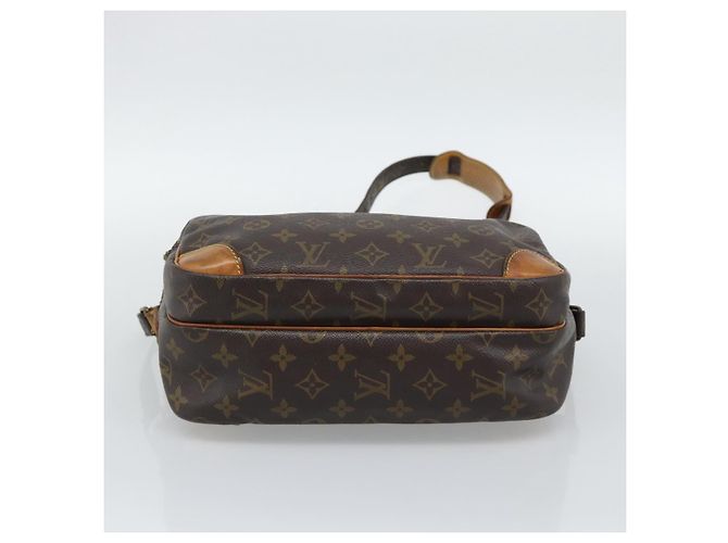 LOUIS VUITTON Borsa a Spalla Monogram Nile M45244 LV Auth ep15514 Monogramma - vista 5