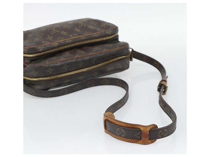 LOUIS VUITTON Borsa a Spalla Monogram Nile M45244 LV Auth ep15514 Monogramma - vista 7